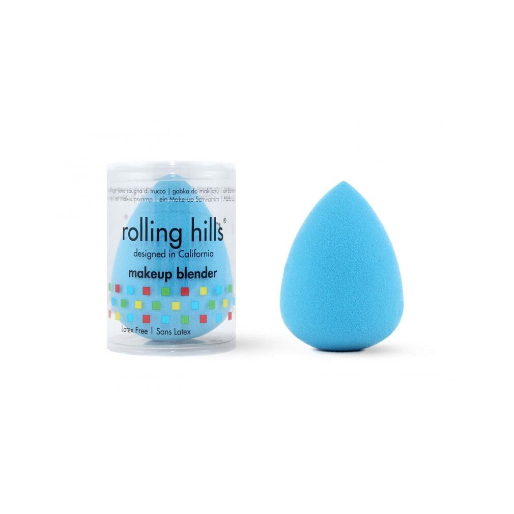 Rolling Hills Schwämmchen Makeup-Schwamm Himmelblau