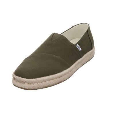 TOMS Alp Rope 2.0 Slipper Freizeit Elegant Slip-Ons Espadrille Canvas