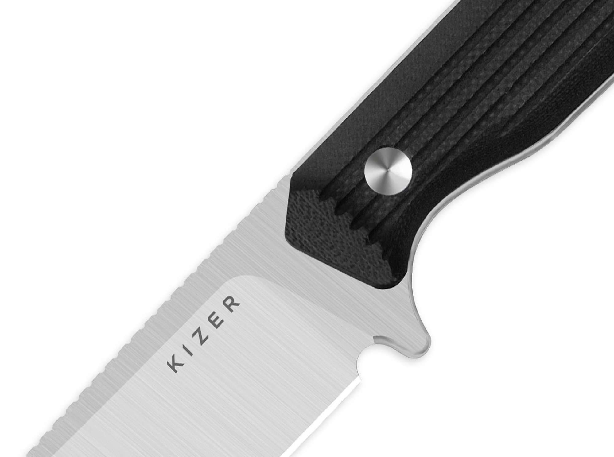 Kizer Taschenmesser Kizer Begleiter Fix AEB-L Black G10