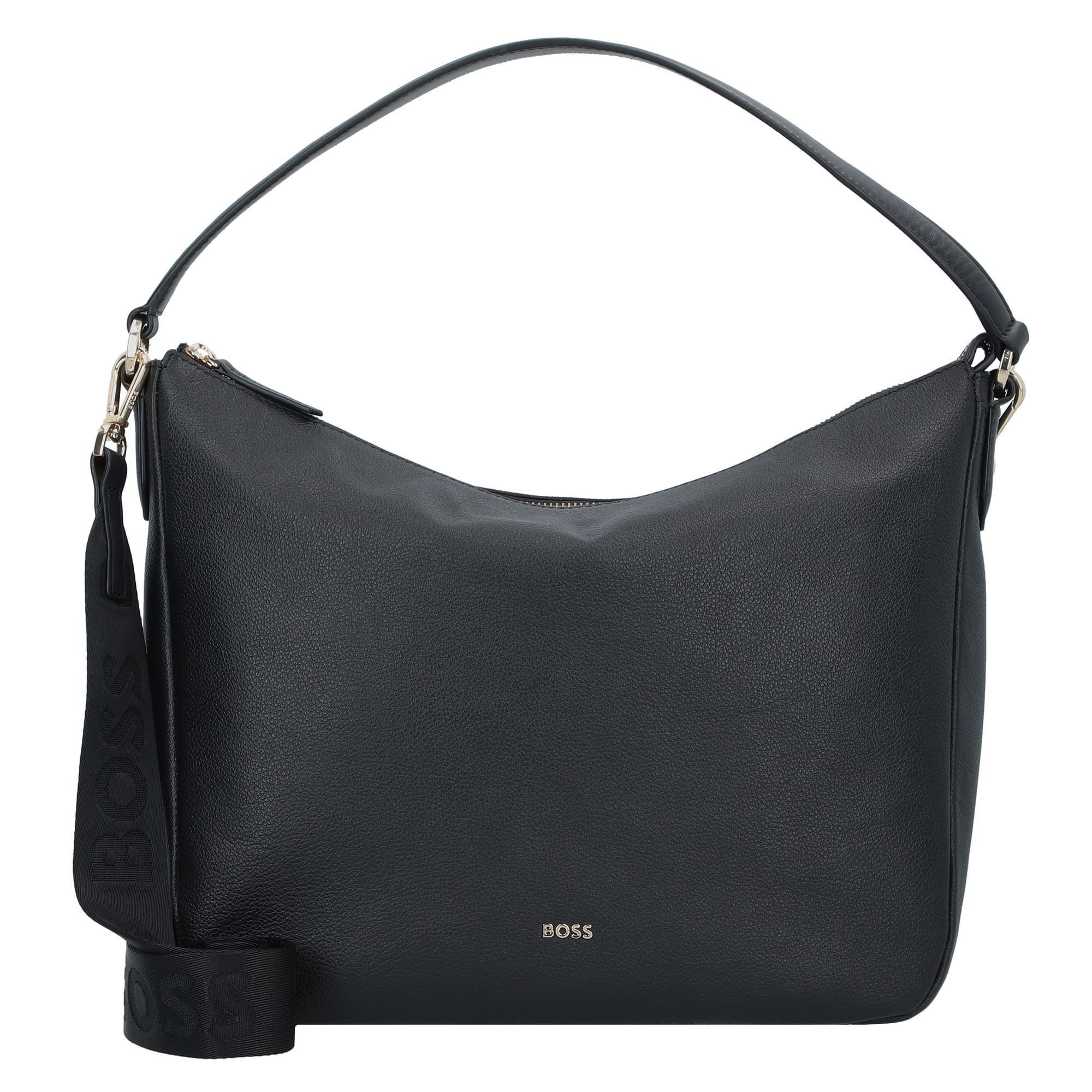 BOSS Schultertasche Alyce, Leder günstig online kaufen