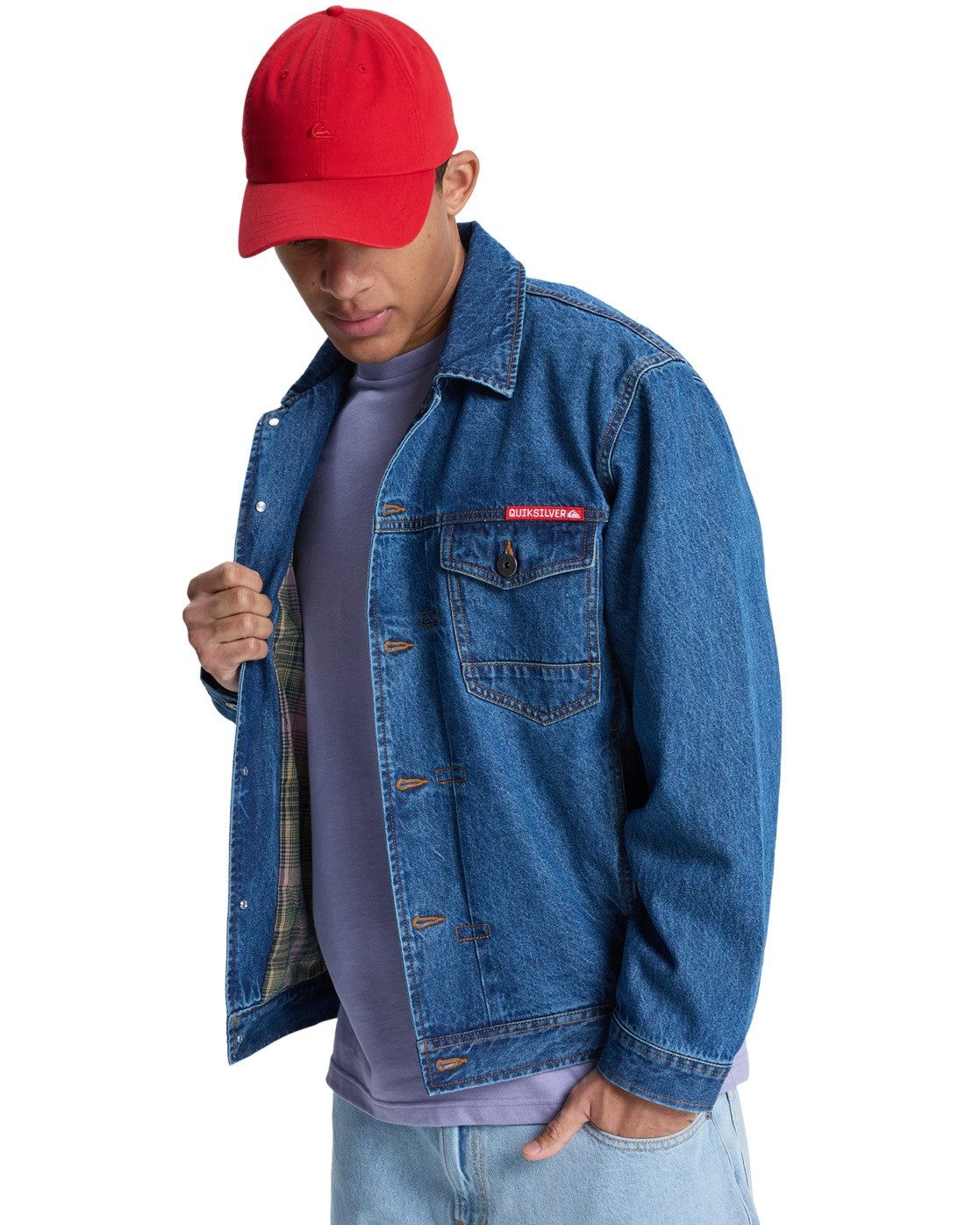 Quiksilver Jeansjacke All Ride Denimt günstig online kaufen