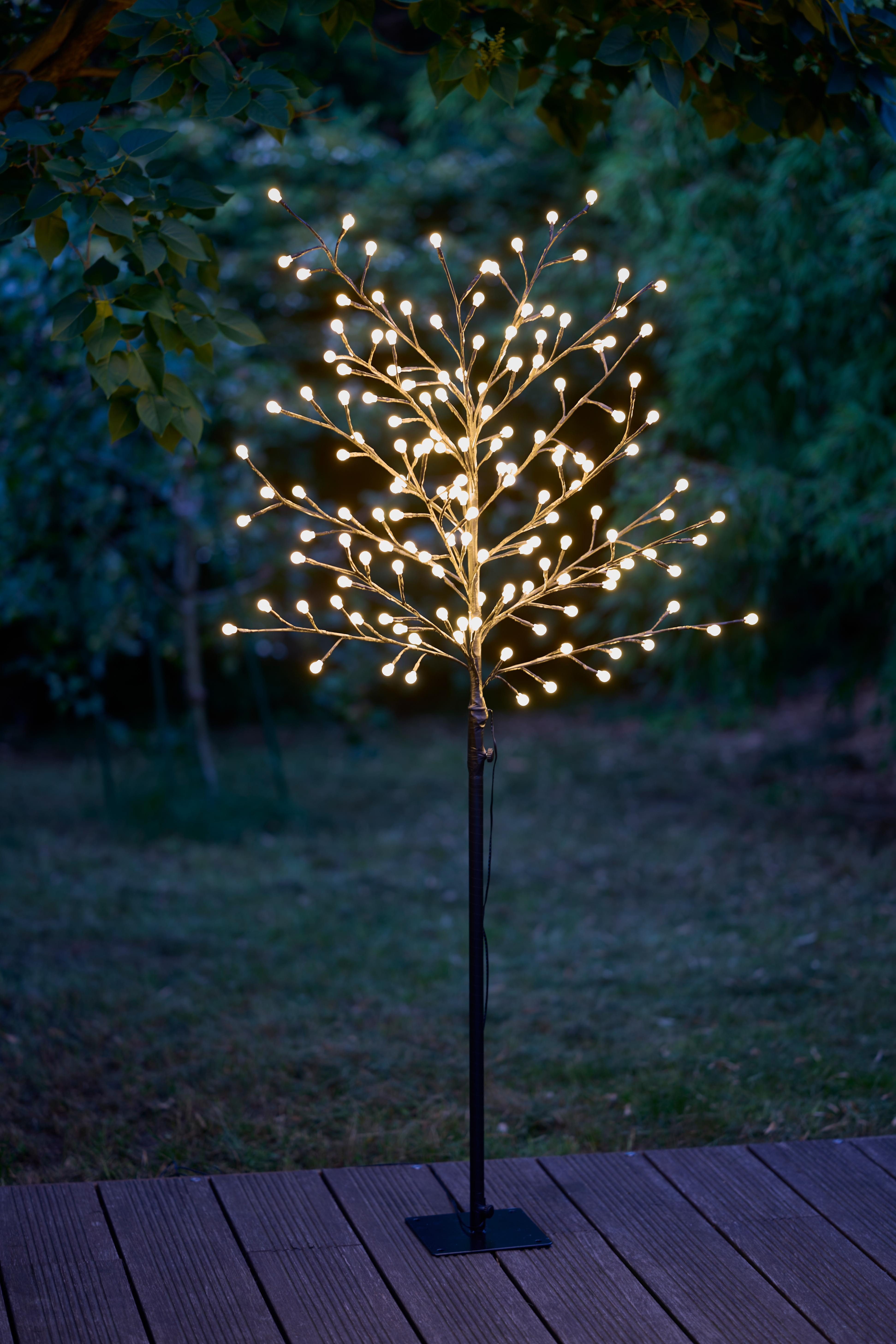 Northpoint LED Baum Northpoint LED Baum 150 cm, 150 LEDs warmweiß, Timer