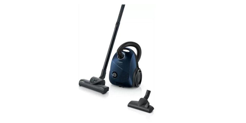 BOSCH Stielstaubsauger BGBS2BU1T, 850,00 W, Staubbeutel, 3,5l ...