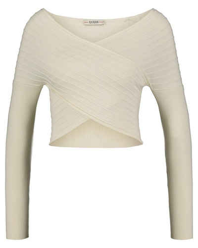 Guess Strickpullover »Damen Pullover Cropped«
