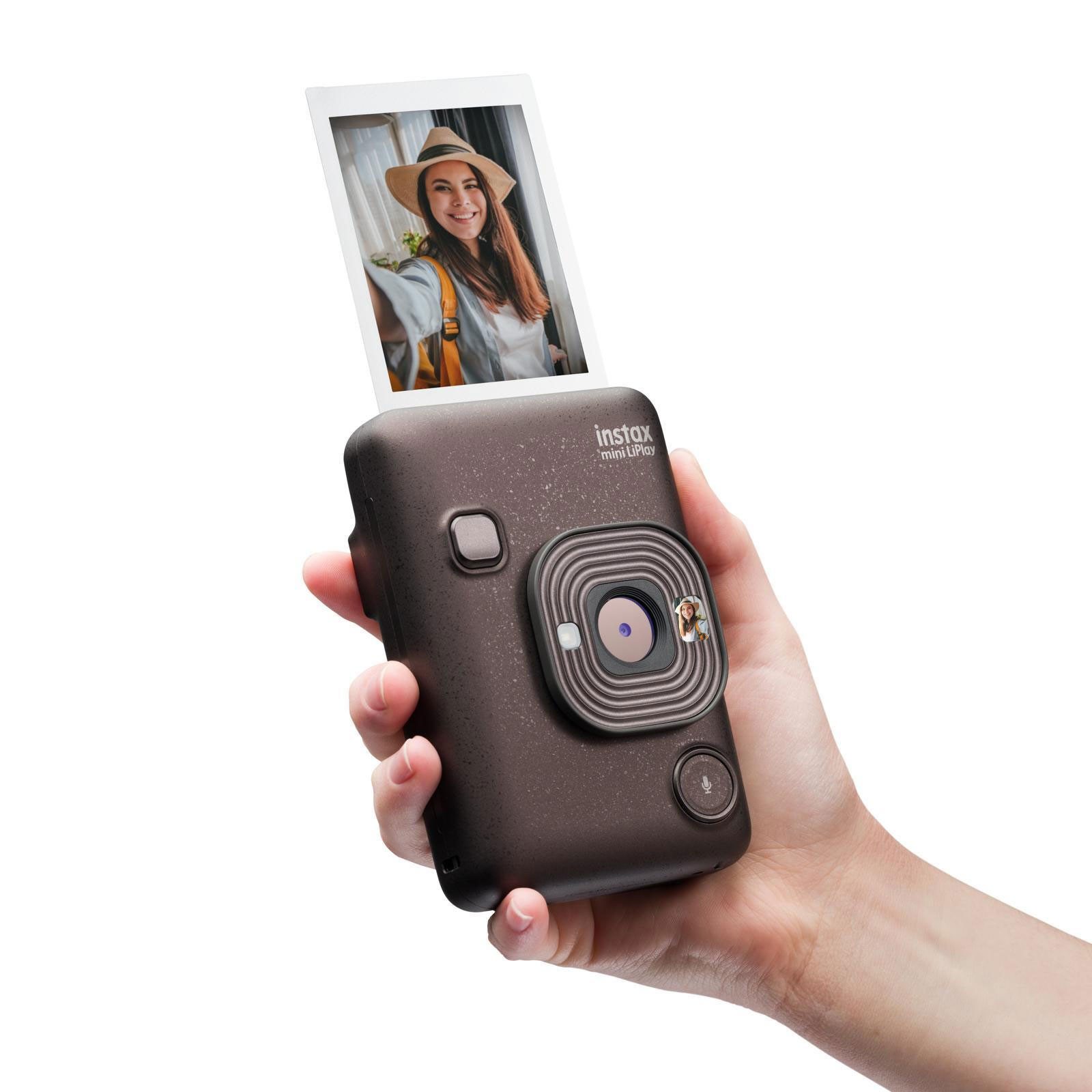 FUJIFILM LiPlay Outdoor-Kamera (Bluetooth, Fotodrucker, Stativgewinde)