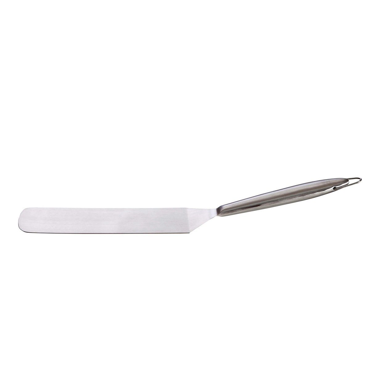 Grillbesteck-Set BBQ Edelstahl Spatel 45cm - Grillwender Pfannenwender Grillschaufel