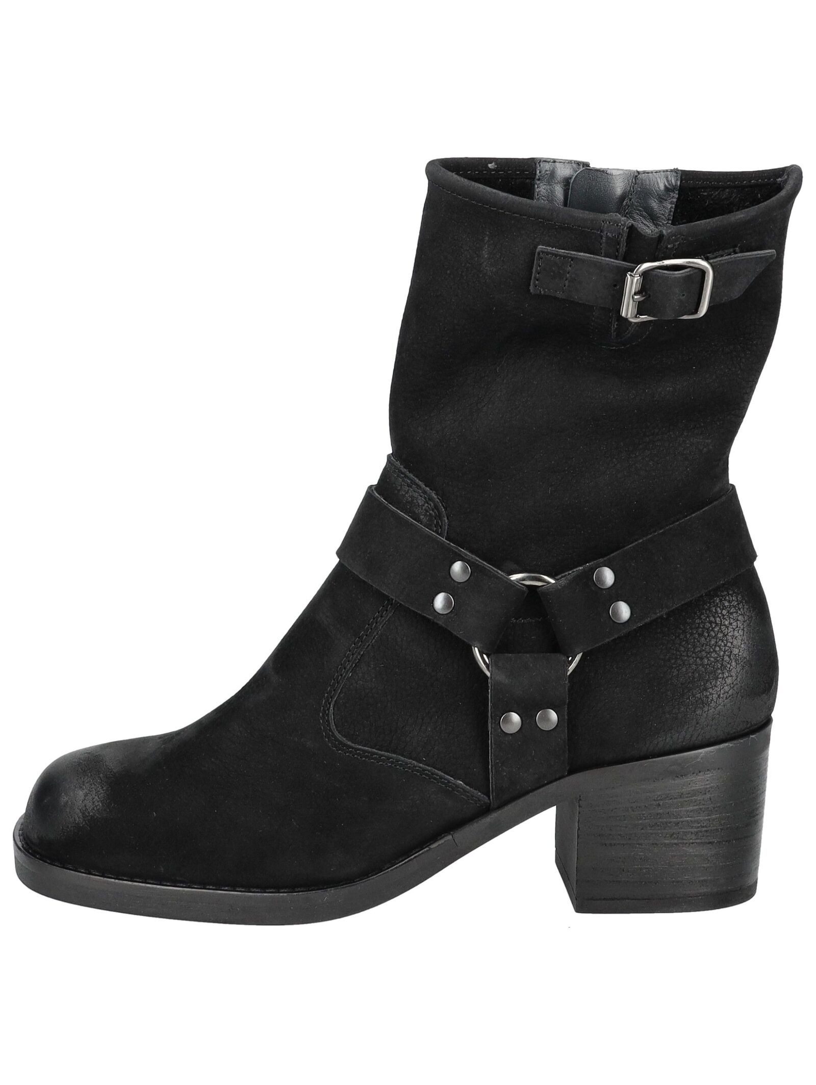 Paul Green Paul Green Stiefelette Nubukleder Bikerboots günstig online kaufen