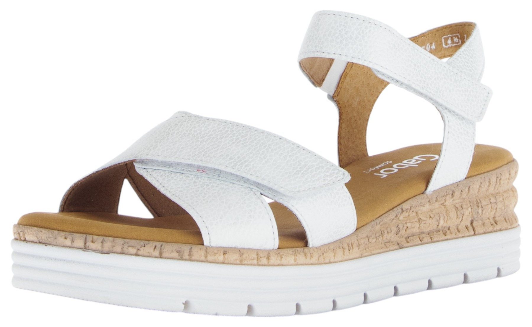 Gabor 62.704 61 Bianco Sandale günstig online kaufen