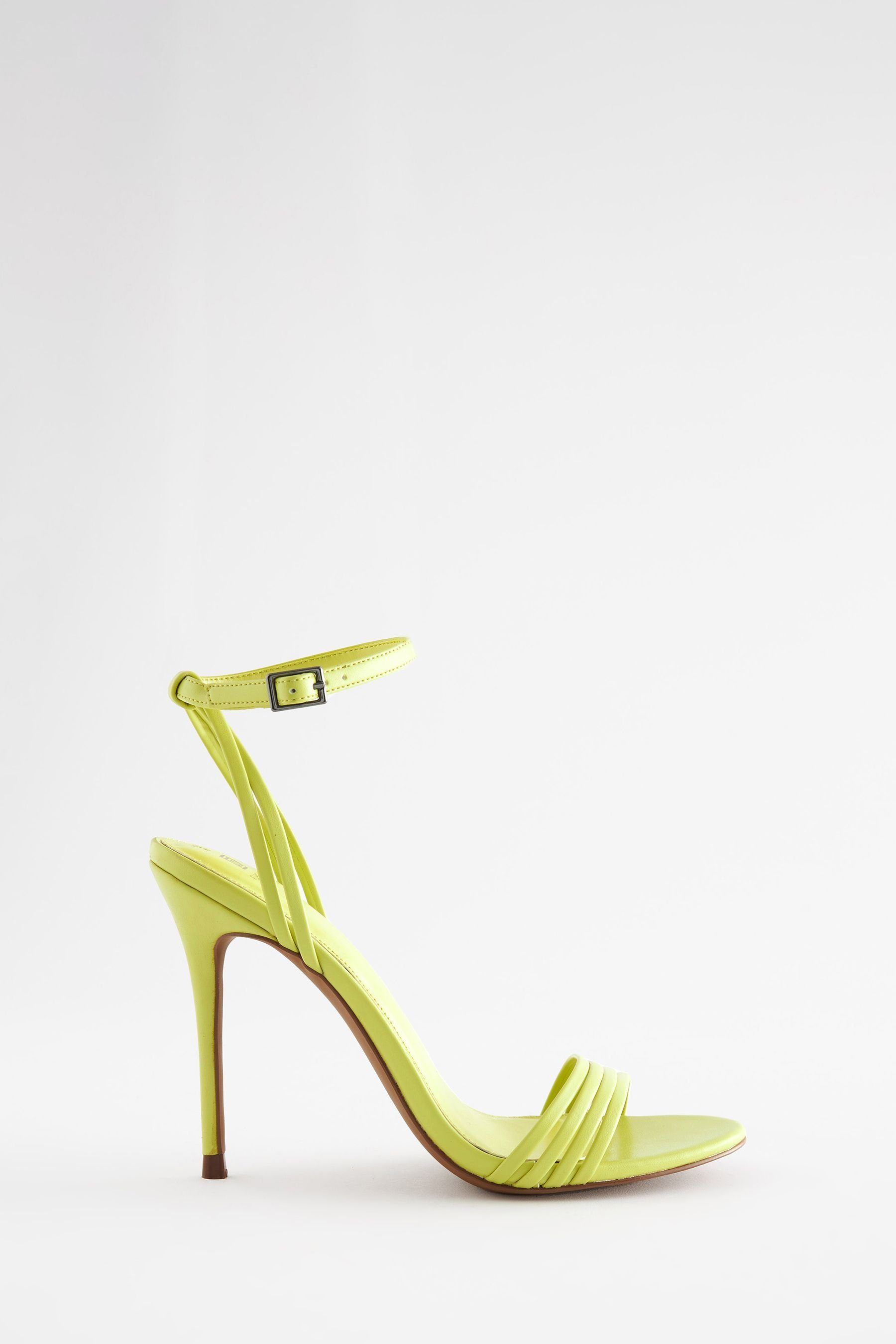 Next Forever Comfort® Zarte Stiletto-Sandaletten Sandalette Lime Green (1-tlg)