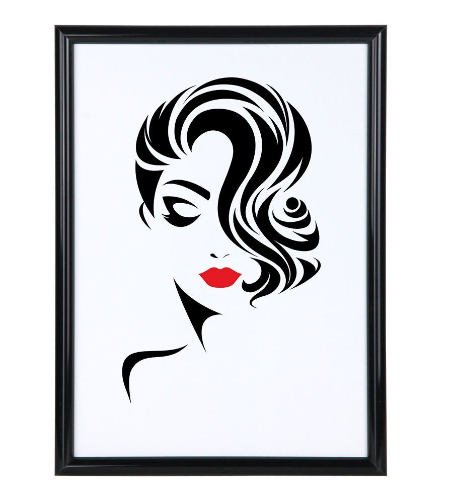 IDEAL TREND Bilderrahmen Classic Leichter Kunststoffbilderrahmen mit Acrylg günstig online kaufen