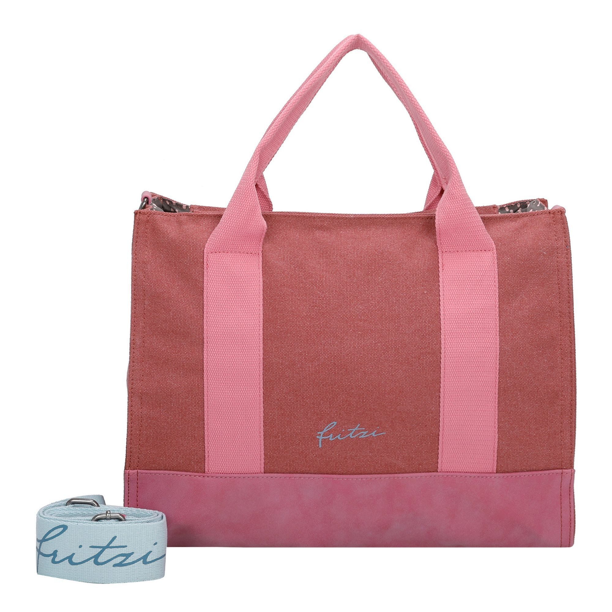 Fritzi aus Preußen Henkeltasche, Polyester, Baumwolle günstig online kaufen