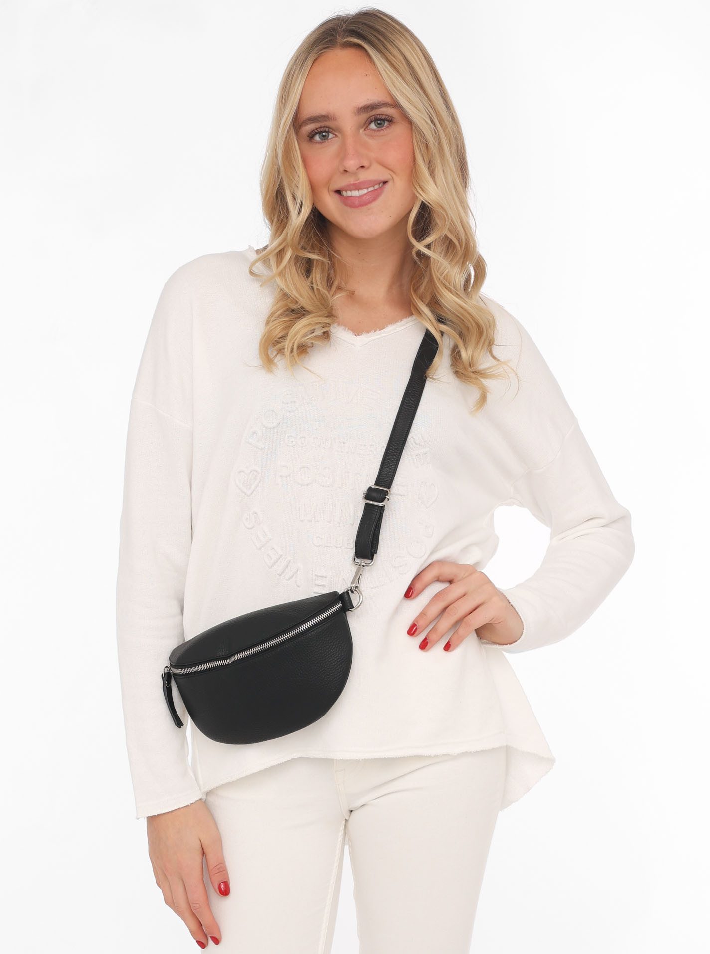 Umhängetasche Crossbody Bag Leder