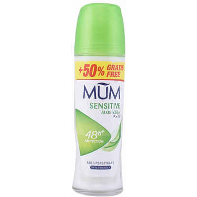 Mum Deo-Zerstäuber Roll On Deodorant Sensitive Care Aloe Vera 50ml