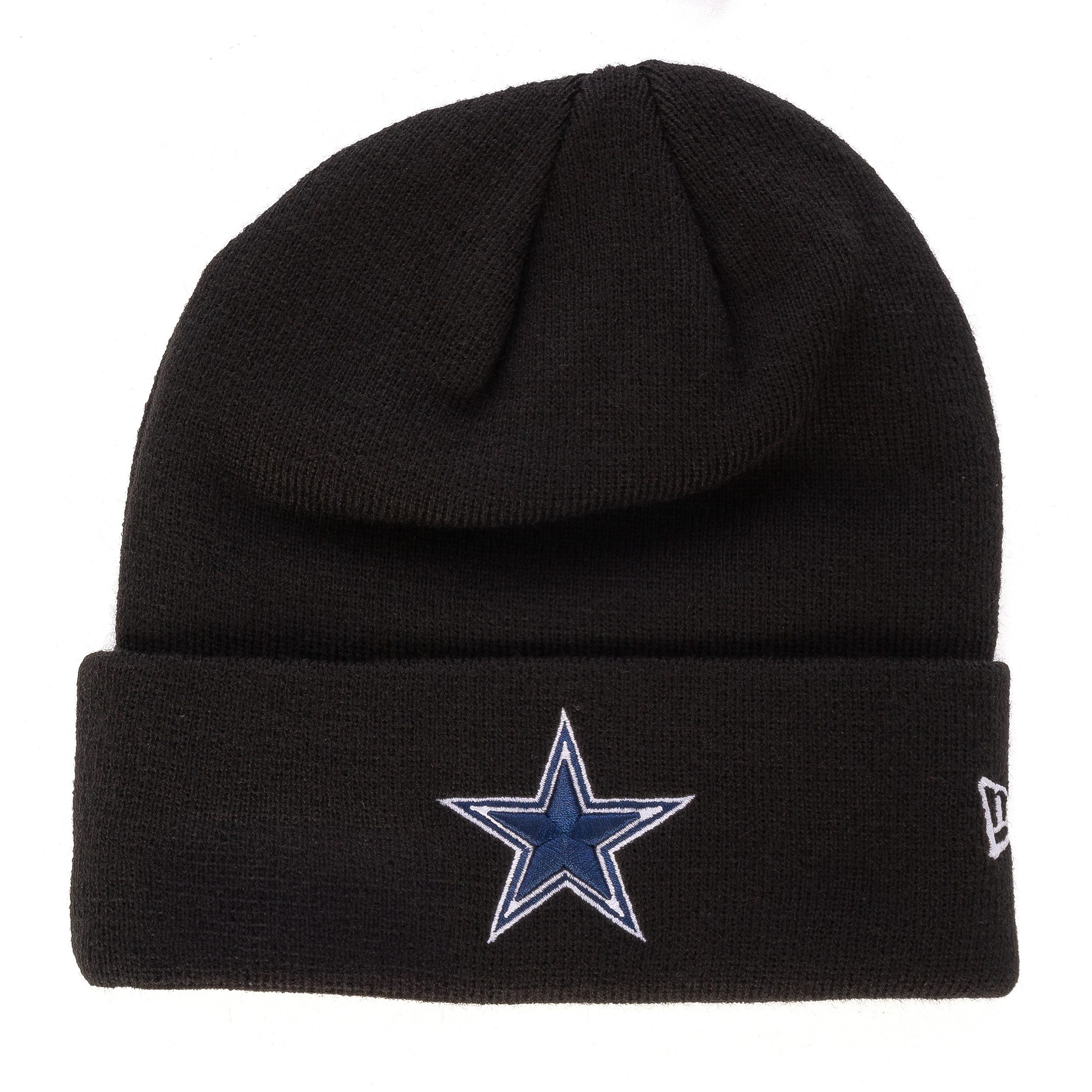 New Era Strickmütze Mütze New Era NFL Dallas Cowboys breiter Umschlag