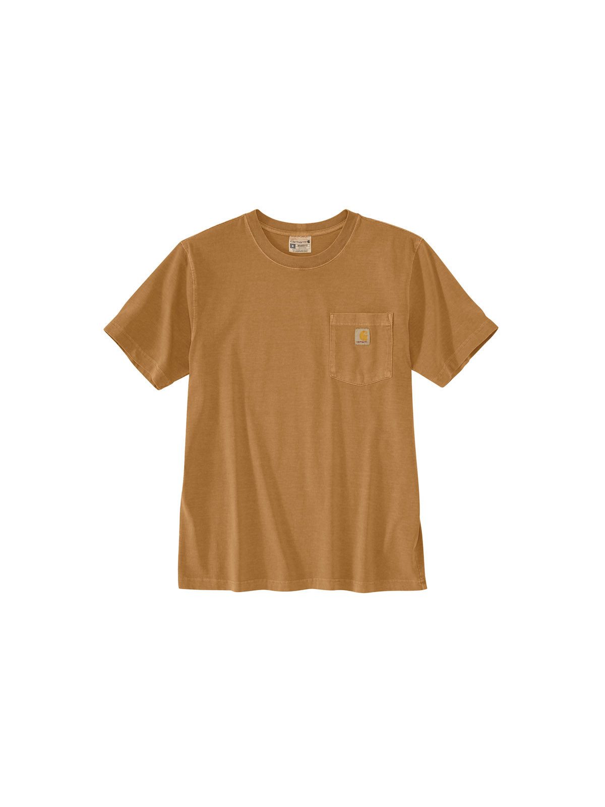 Carhartt T-Shirt 106252-BRN Carhartt Dyed