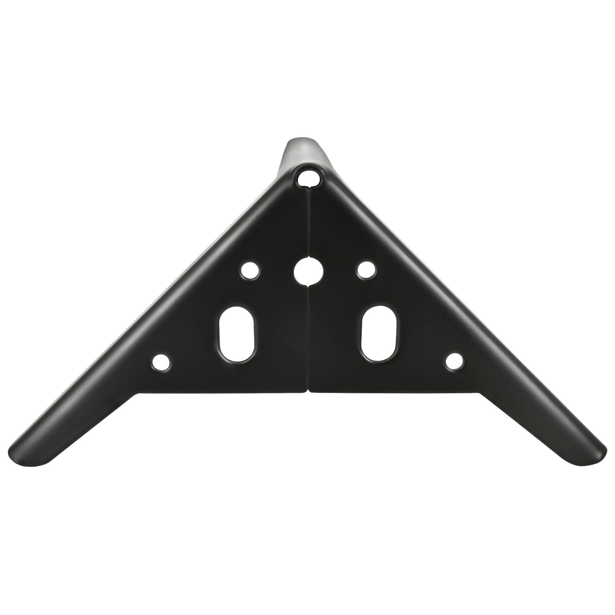 Prima-Online Möbelfuß 4 Stück Möbelfüße DIY Metall möbelbeine Schrank Sofa Couch Schwarz – Bild 3 von 5