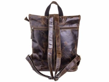 BAXX´s Freizeitrucksack BAXX´S Leder Damen Daypack Backpack S41 (1-tlg), Echtleder