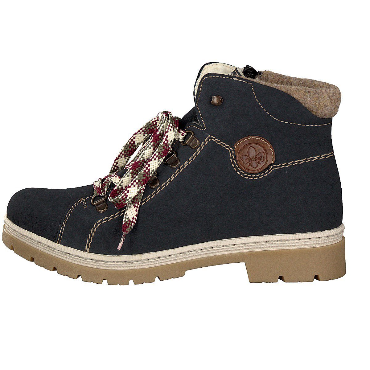 Rieker Rieker Damen Schnürboot blau Schnürboots günstig online kaufen