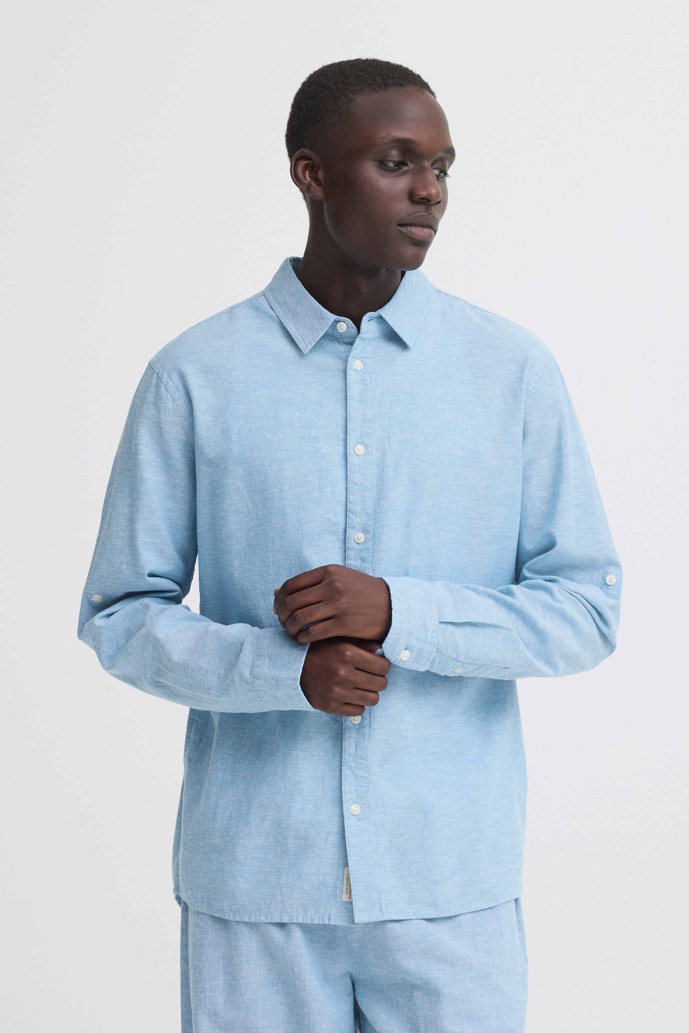 Langarmhemd BHABAN SHIRT PP NOOS