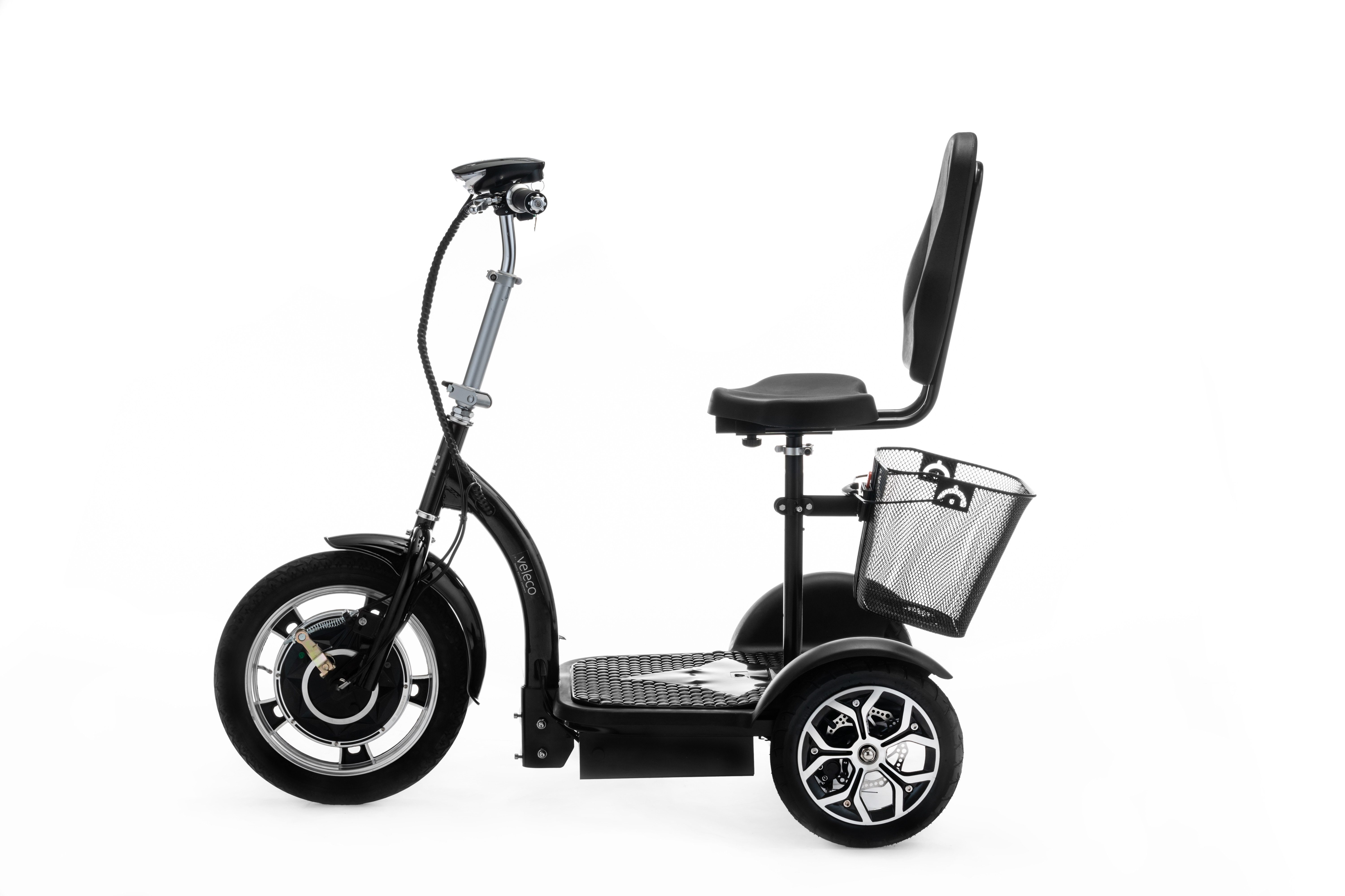 Veleco Elektromobil Veleco ZT16 kompakt, faltbare Lenkstange, 750,00 W, 12,00 km/h, Klappbare Lenkstange – Bild 4 von 5
