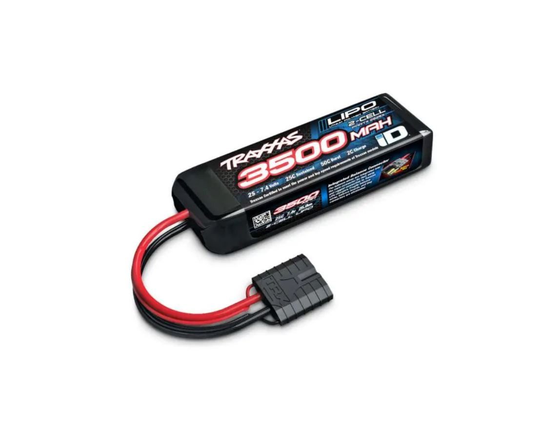 Traxxas Spielzeug-Auto Traxxas Li-Po Akku 2S 7.4v 3500mAh 25C iD günstig online kaufen