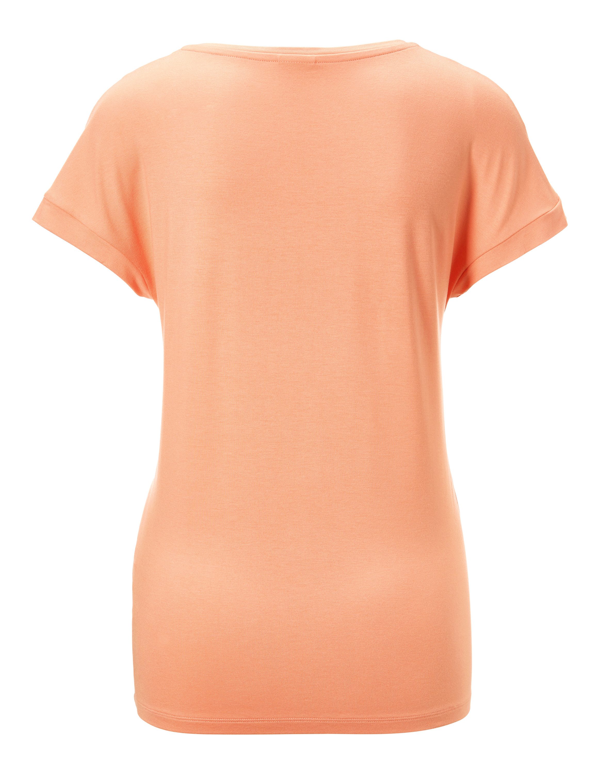 MADELEINE Kurzarmshirt Shirt mit Rundhals-Ausschnitt günstig online kaufen