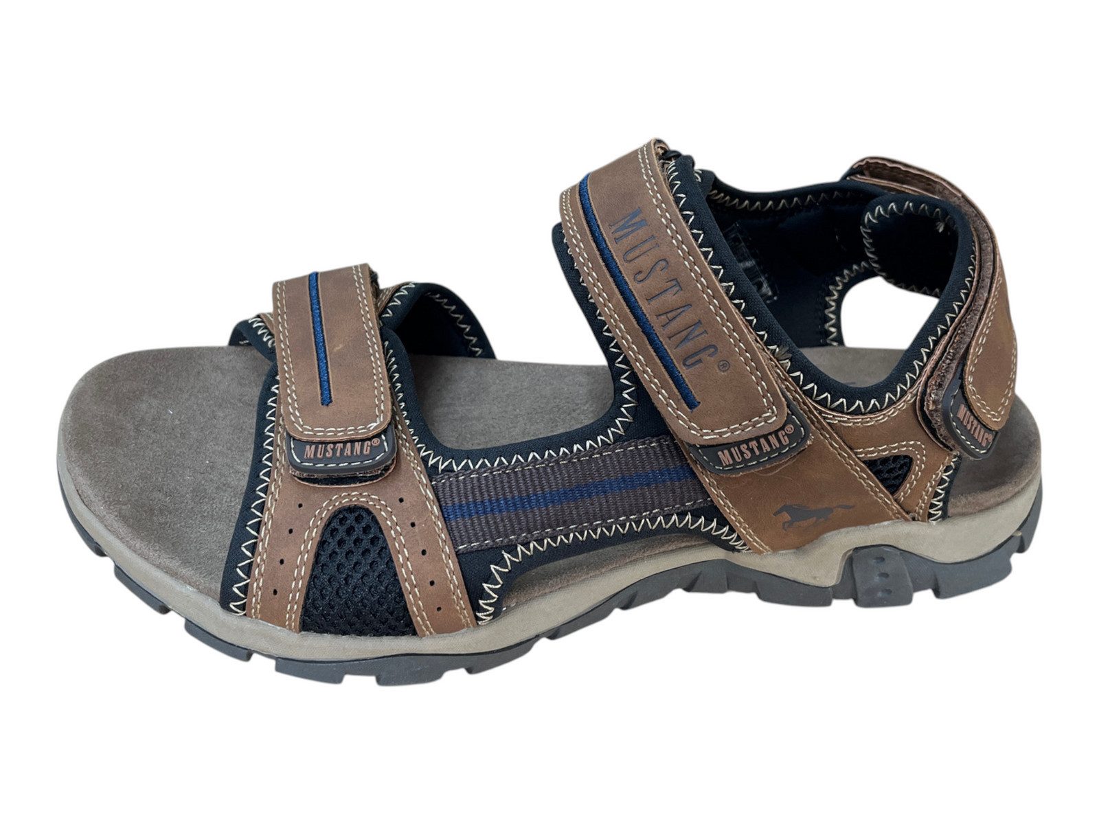 Mustang Shoes Mustang Herren Sandalette 26M0081001 braun Clog