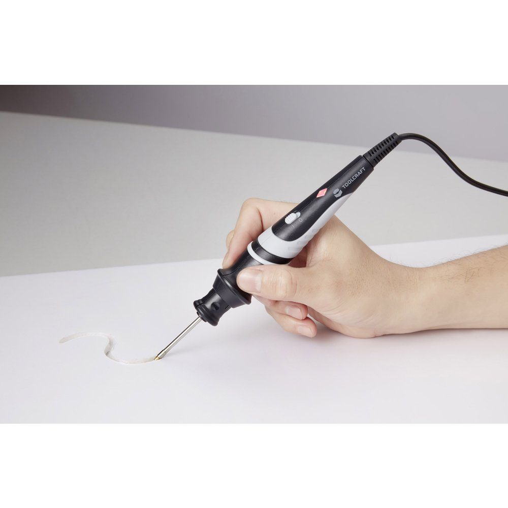 TOOLCRAFT Heißdrahtschneider TOOLCRAFT TC-FC-USB Styroporschneider 5 W 1 St. – Bild 4 von 5