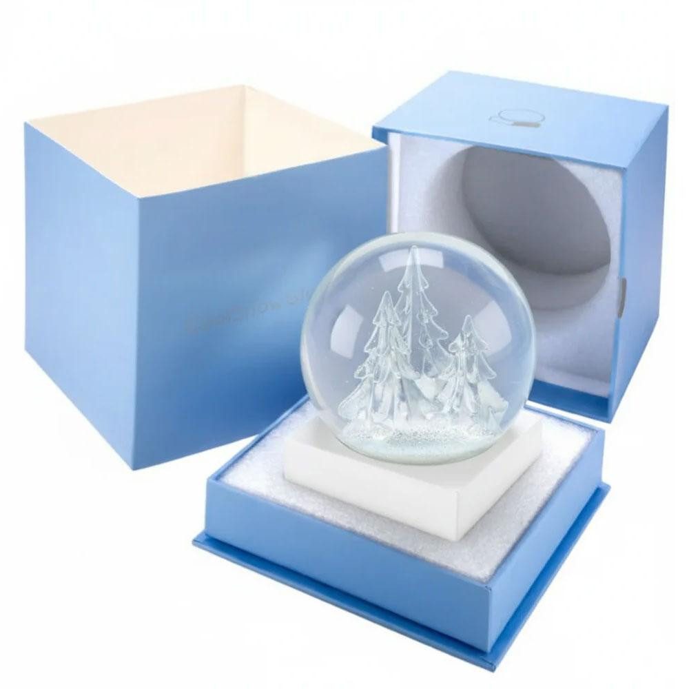 Cool Snow Globes Dekoobjekt Schneekugel Winterwald