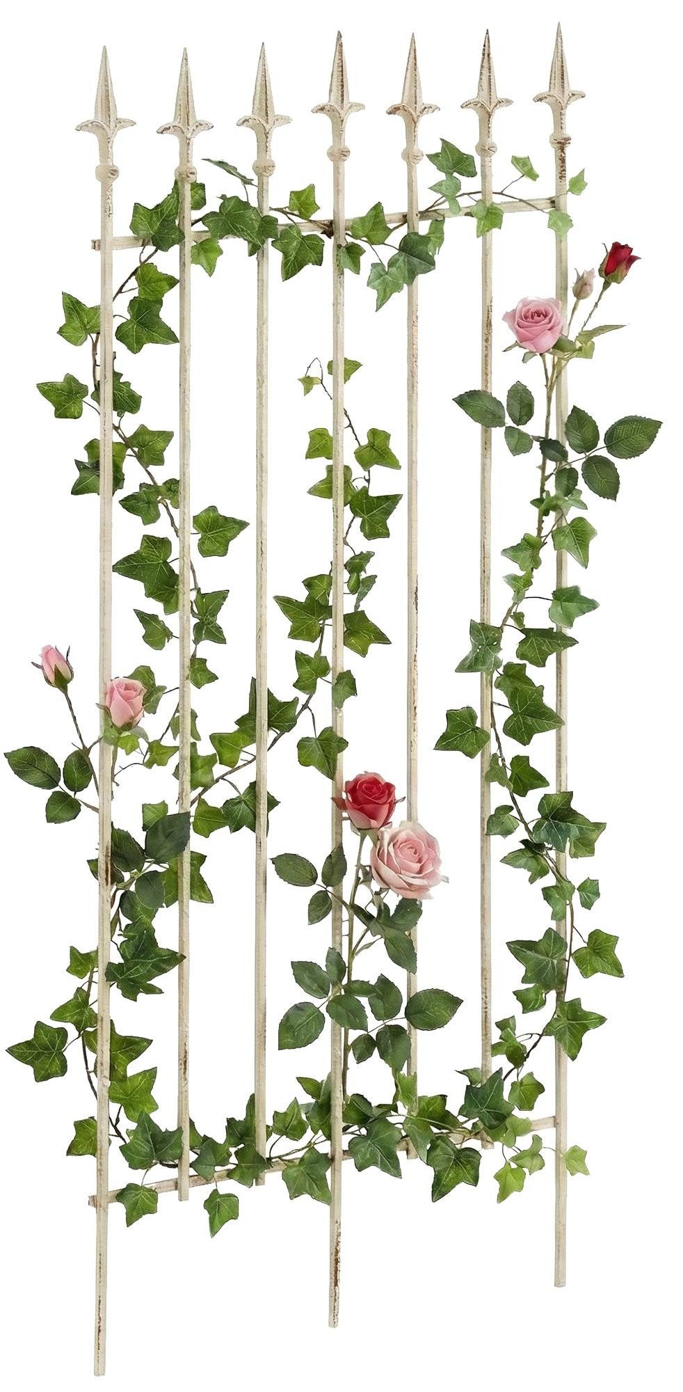 CLP Rankgitter Elisa, 1 St., 1er, aus lackiertem Eisen, Kletterhilfe für Rosen
