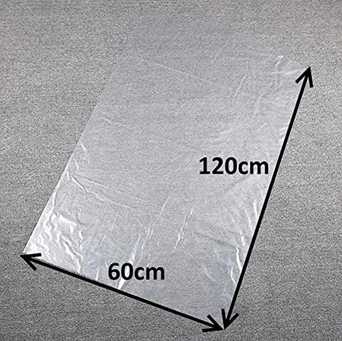 BAYLI Kleiderschutzhülle 10er Set Kleiderschutzhülle Transparent - Mantelschutz durchsichtig -