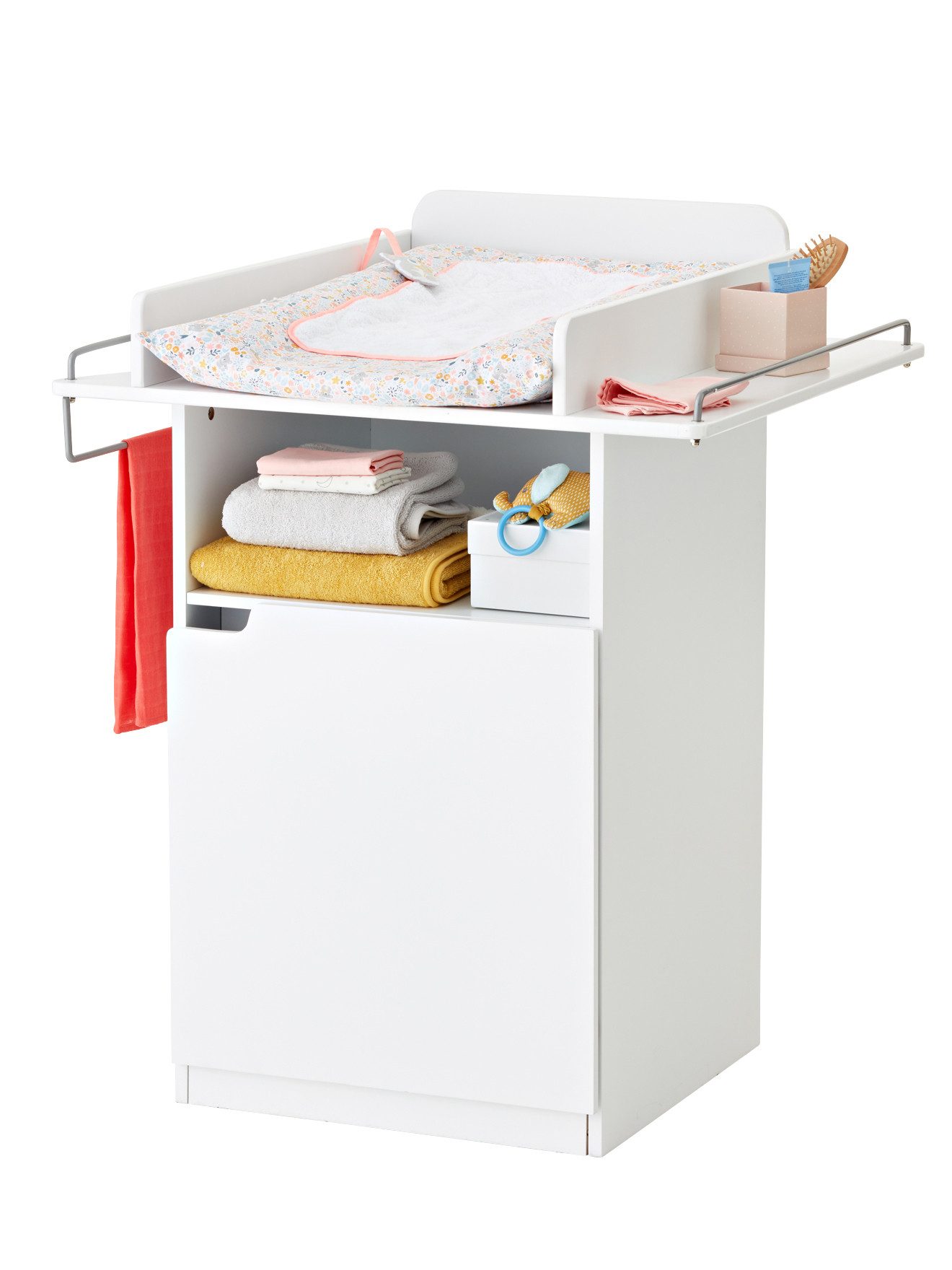 vertbaudet Wickeltisch Babyzimmer Wickeltisch PASSE-PASSE günstig online kaufen