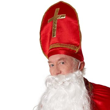 dressforfun Kostüm Herrenkostüm St. Nikolaus in klassischen Farben