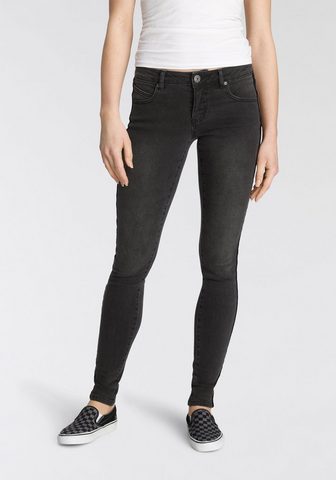 Arizona Skinny-fit-Jeans Džinsai Velvetstreife...