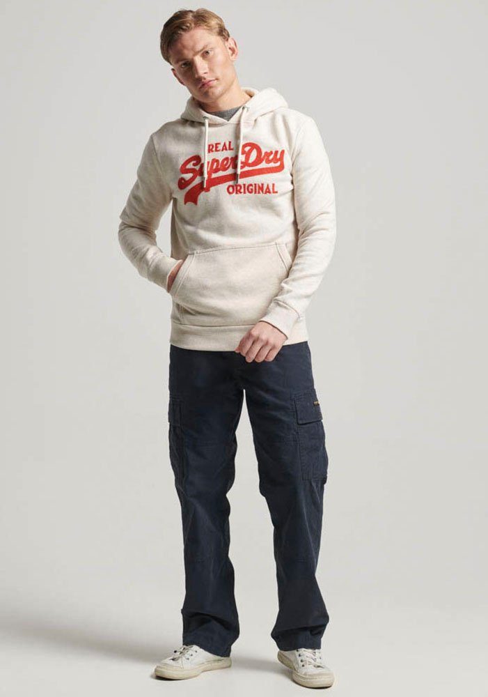 HOODIE Superdry CLASSIC Oat Kapuzensweatshirt VL POP Marl SODA