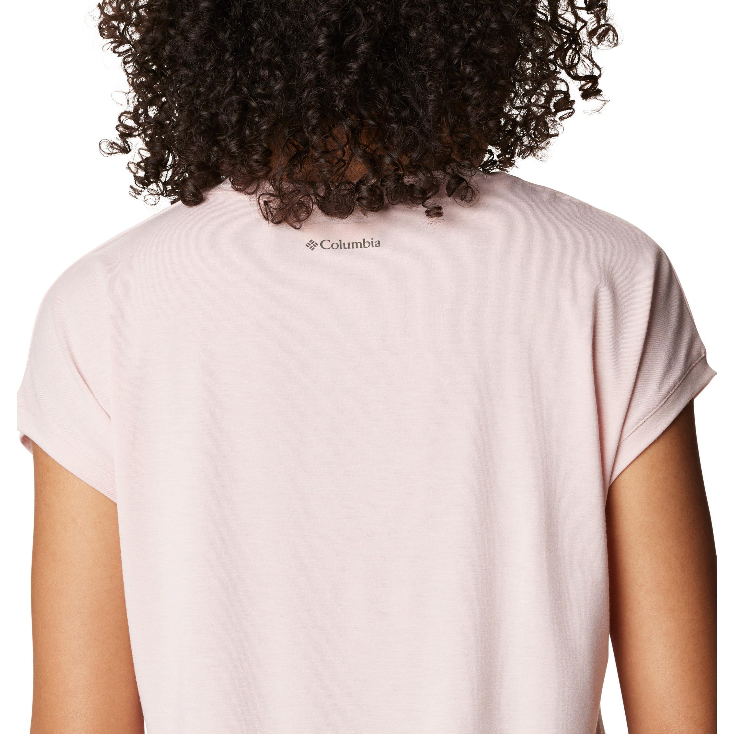 Columbia pink Funktionsshirt Boundless dusty