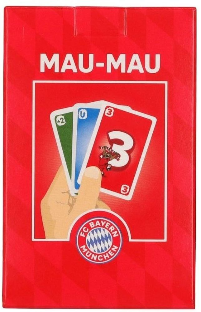 FC Bayern München Plüschfigur MauMau
