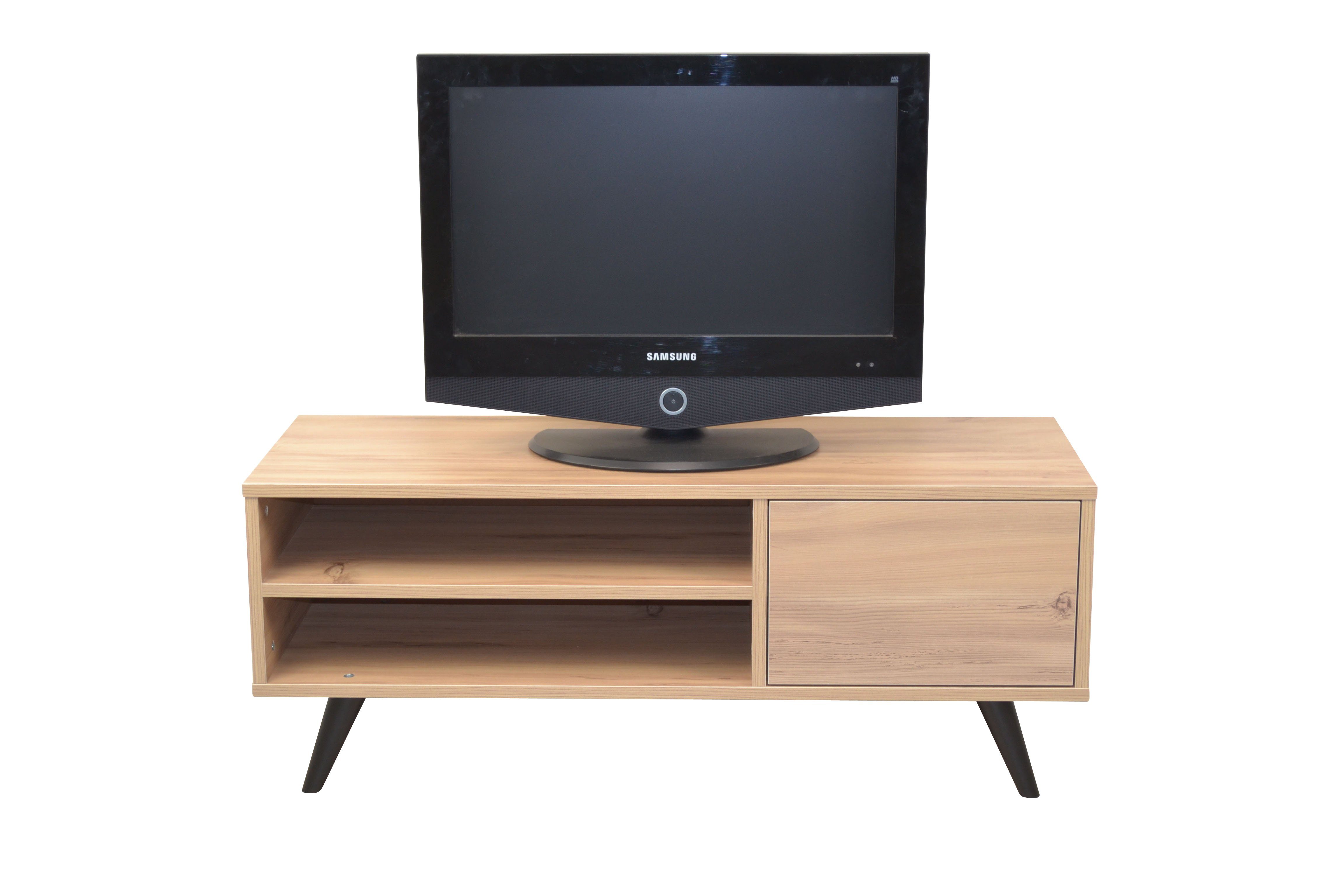 moebel-direkt-online TV-Schrank Heike (110 cm breit) eichefarben