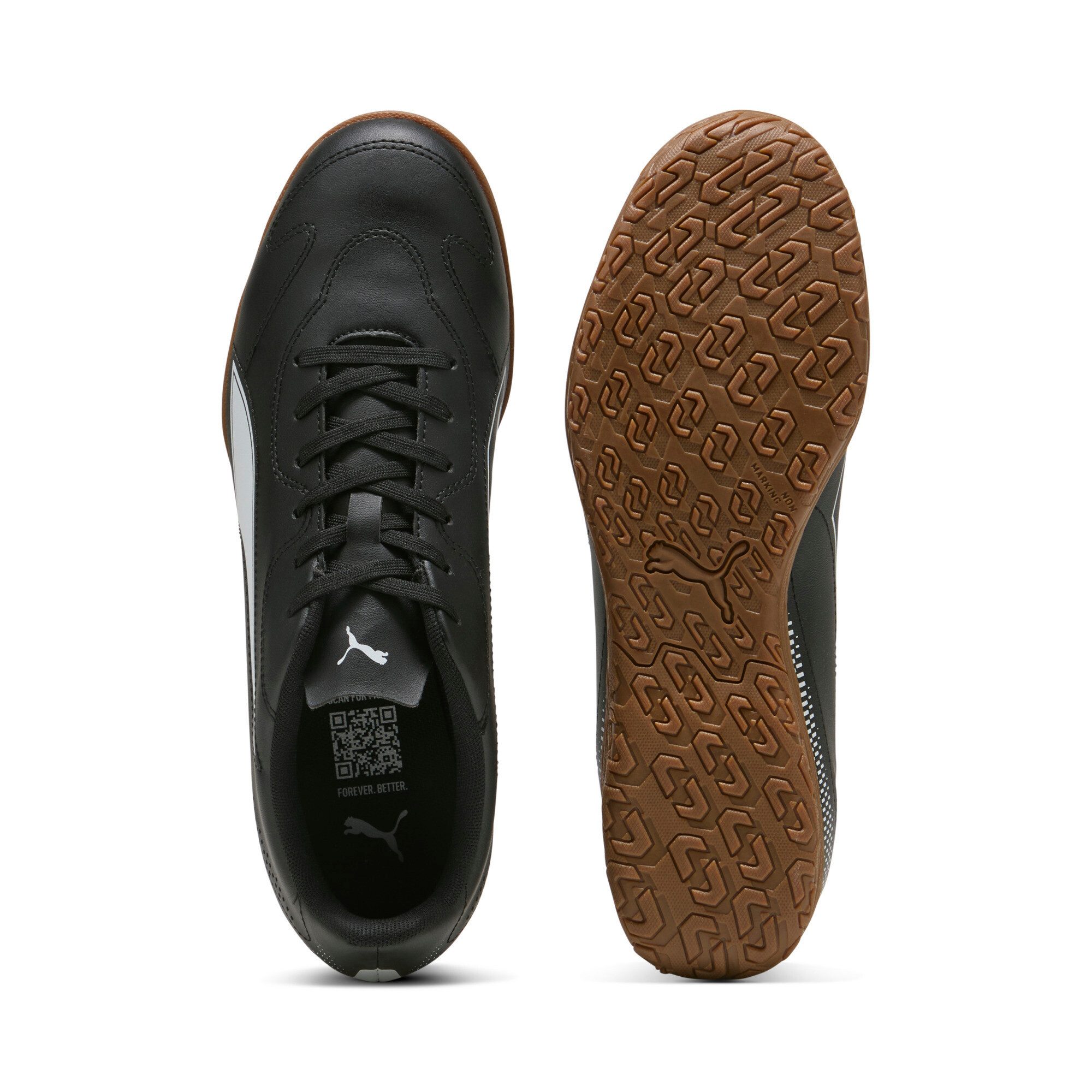 PUMA VITORIA II IT Fußballschuh für Halle und Straße, mit Gummilaufsohle