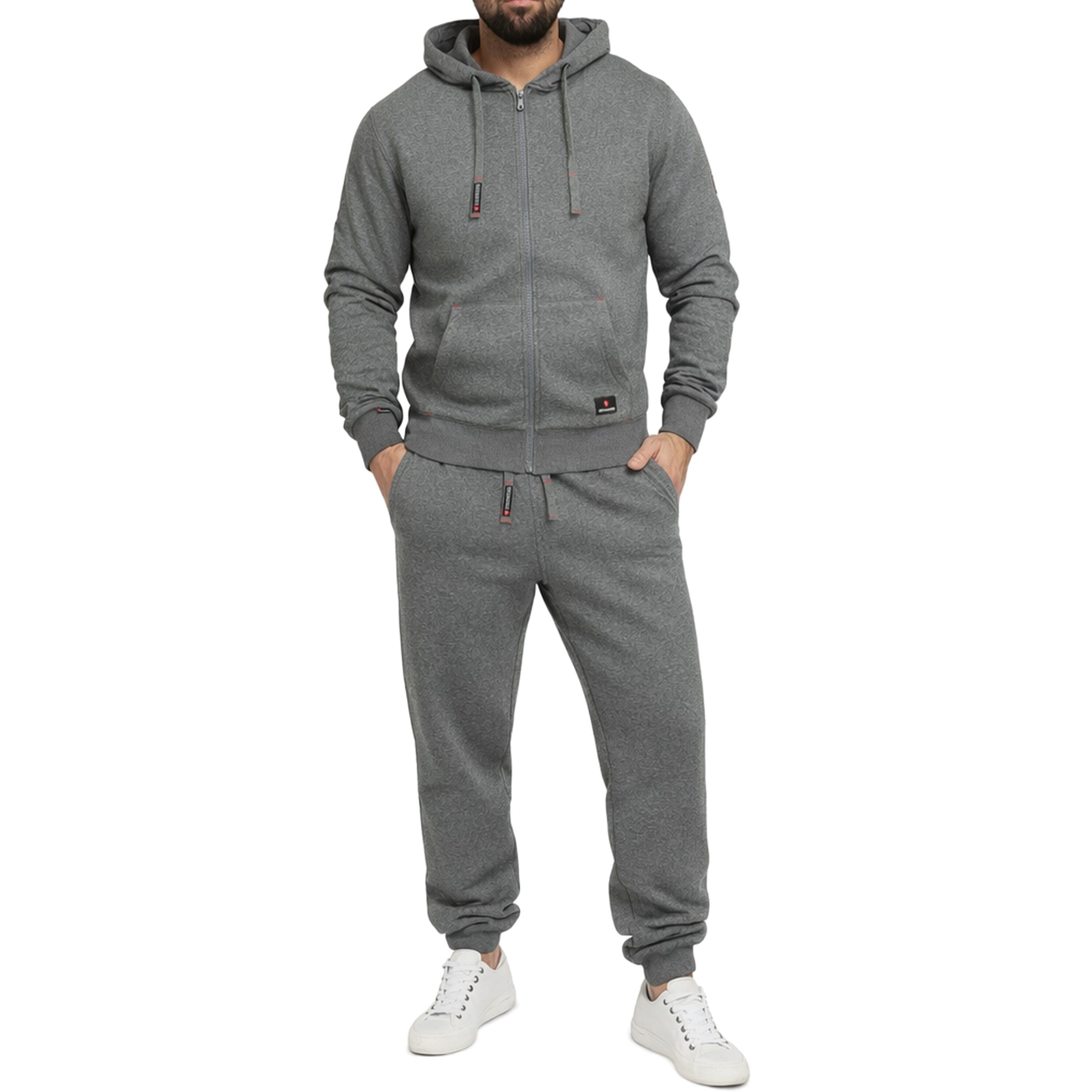 Höhenhorn Trainingsanzug Cozalp Herren Jogging Anzug für Männer Hausanzug Sport, Hochwertige Baumwolle, weiche Innenseite, angenehm warm