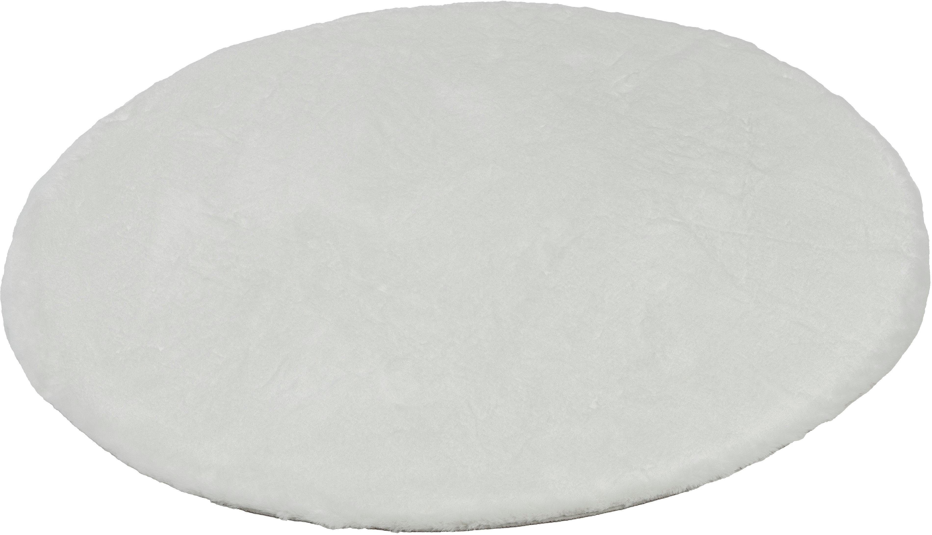 SCHÖNER WOHNEN-Kollektion Fellteppich Tender, rund, Höhe: 26 mm, besonders günstig online kaufen