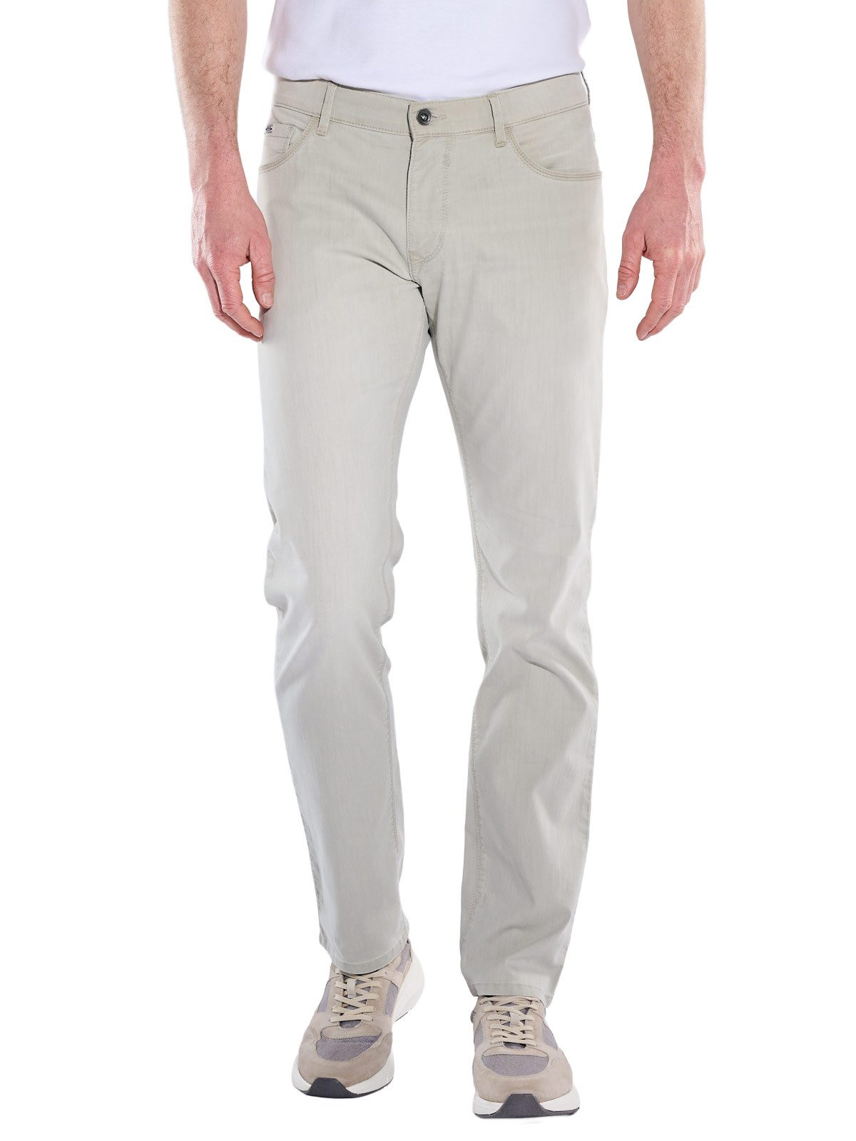 Engbers Stretch-Jeans Herren Light Weight DENIM, Beige