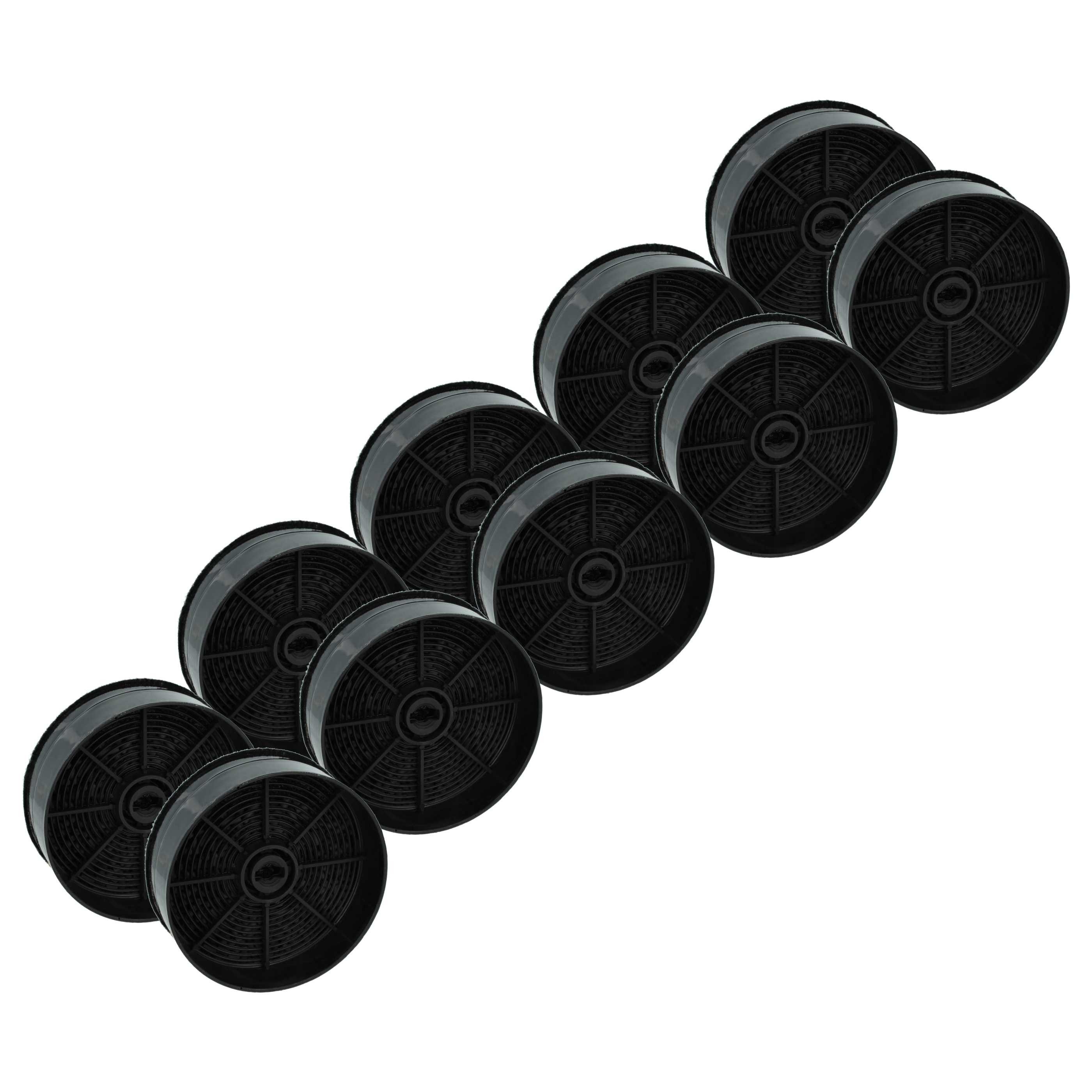 vhbw Aktivkohlefilter passend für Faure FHG5222X, FHP60350SA Dunstabzugshaube, Zubehör für Faure FHG5222X FHP60350SA