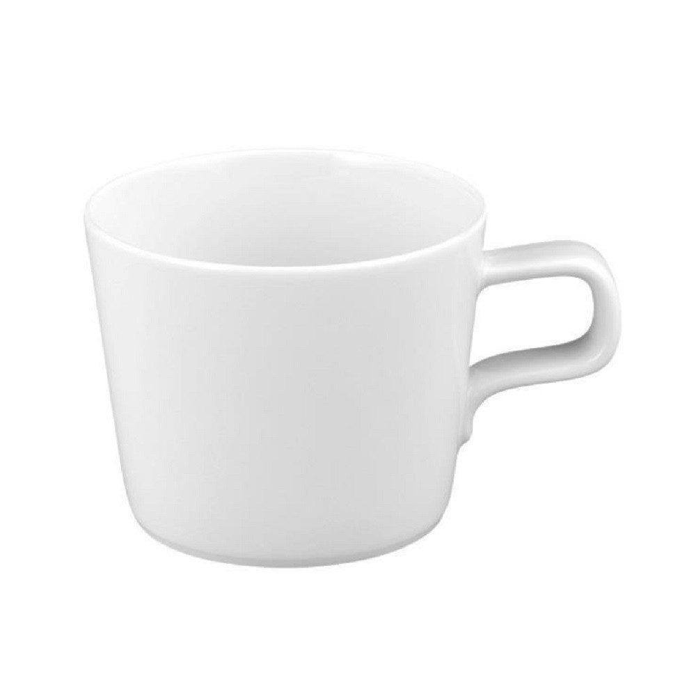Seltmann Weiden Becher Seltmann Weiden No Limits weiß Kaffee-Obere 0,22l, Porzellan