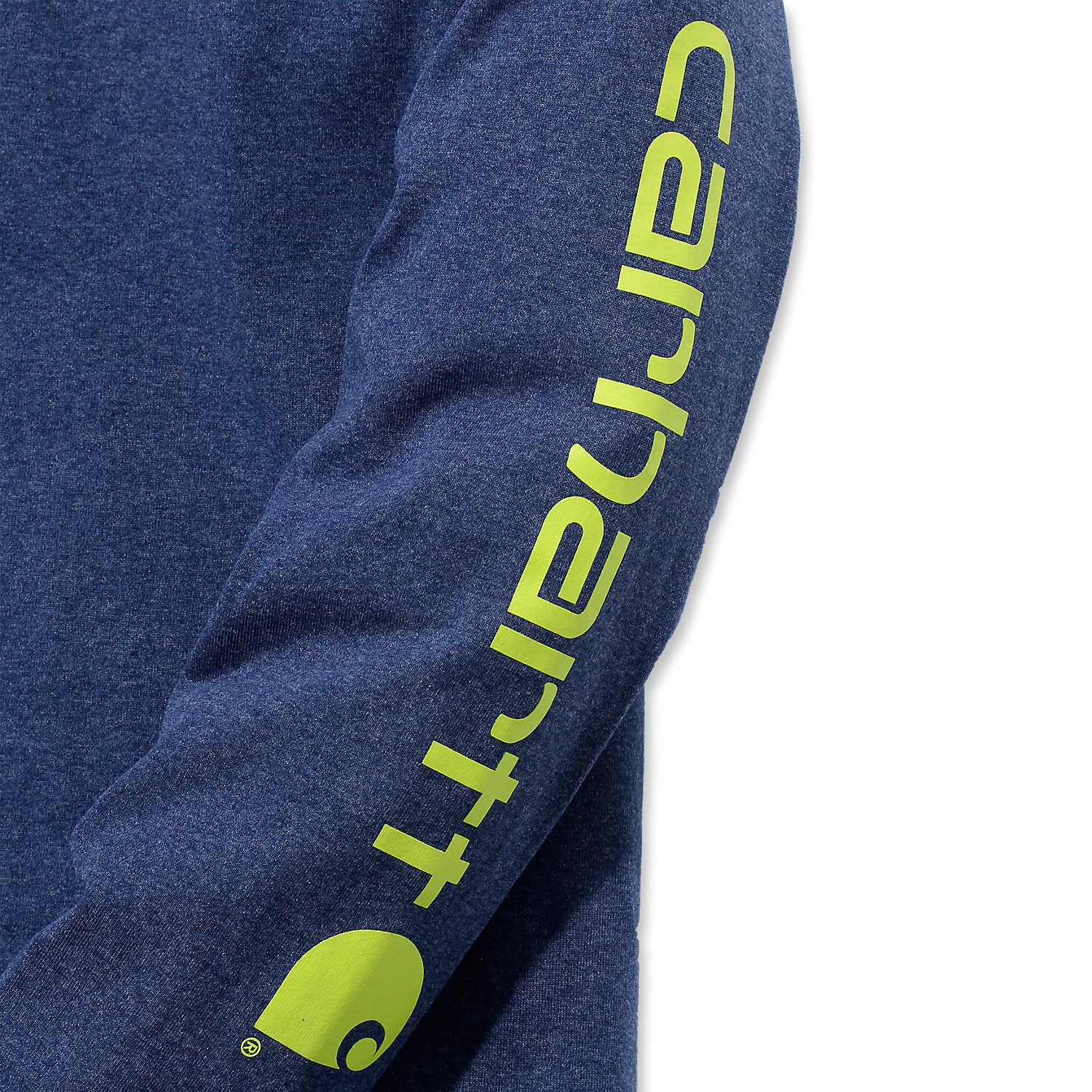 Carhartt Longsleeve Logo Schwerer Jersey