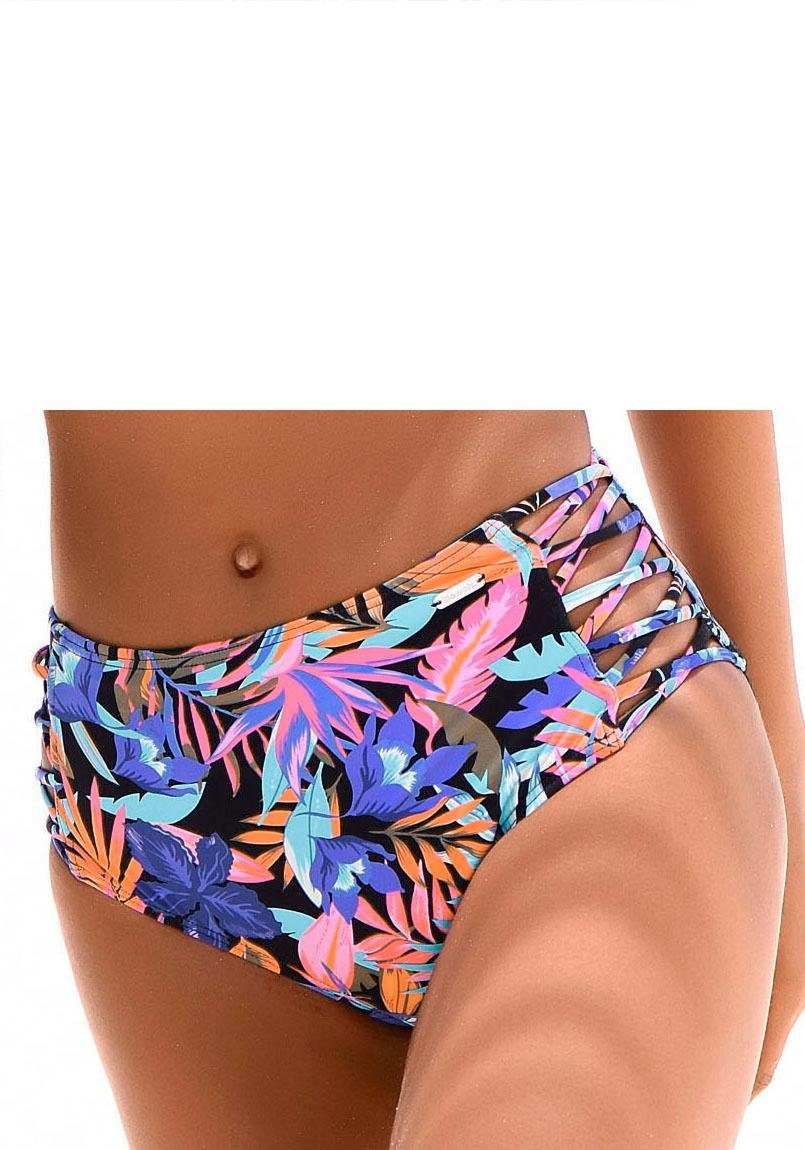 Bench. Highwaist-Bikini-Hose Pitch Bindebänder an den Seiten