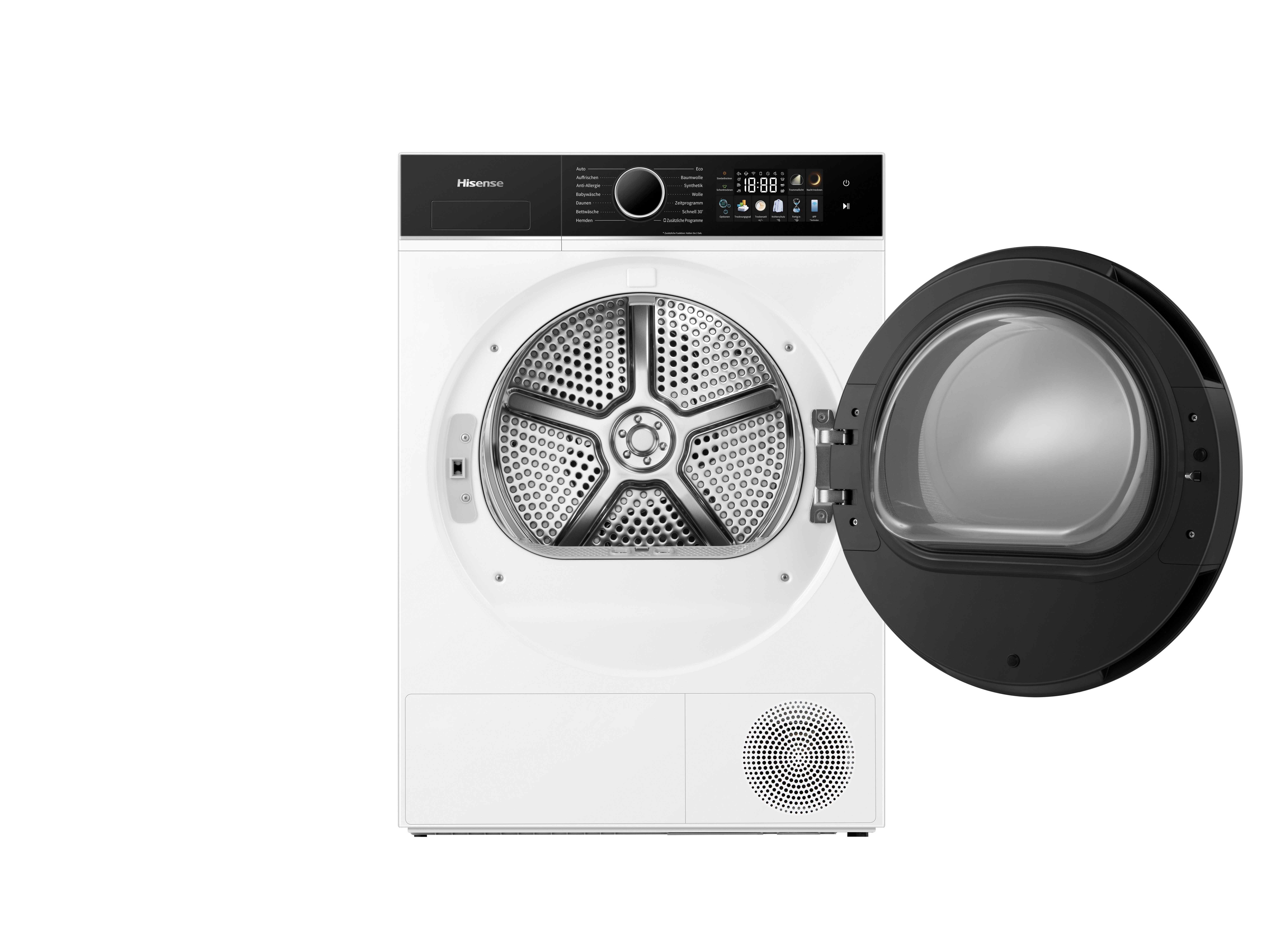 Hisense Wärmepumpentrockner 3i Serie DH3I802BWCD