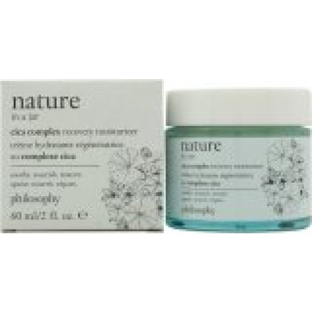 philosophy Gesichtspflege Nature In A Jar Cica Complex Recovery Moisturizer 60ml