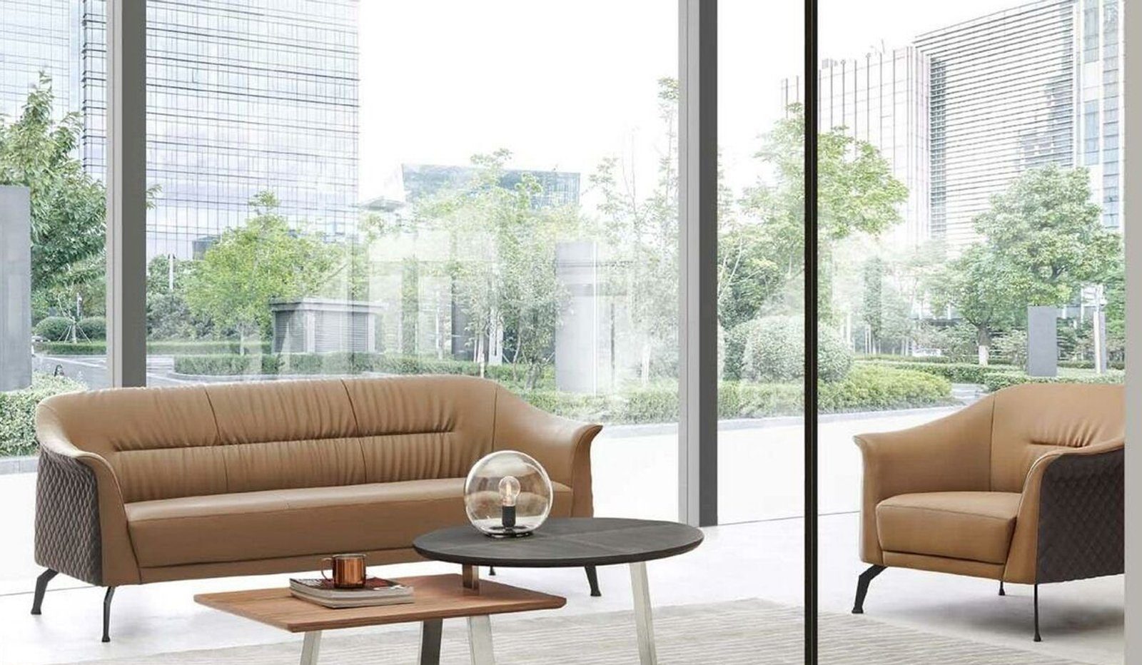 Sofagarnitur JVmoebel Sofa Made Designersofa Couch Gruppe, Garnitur in Europe 3+1