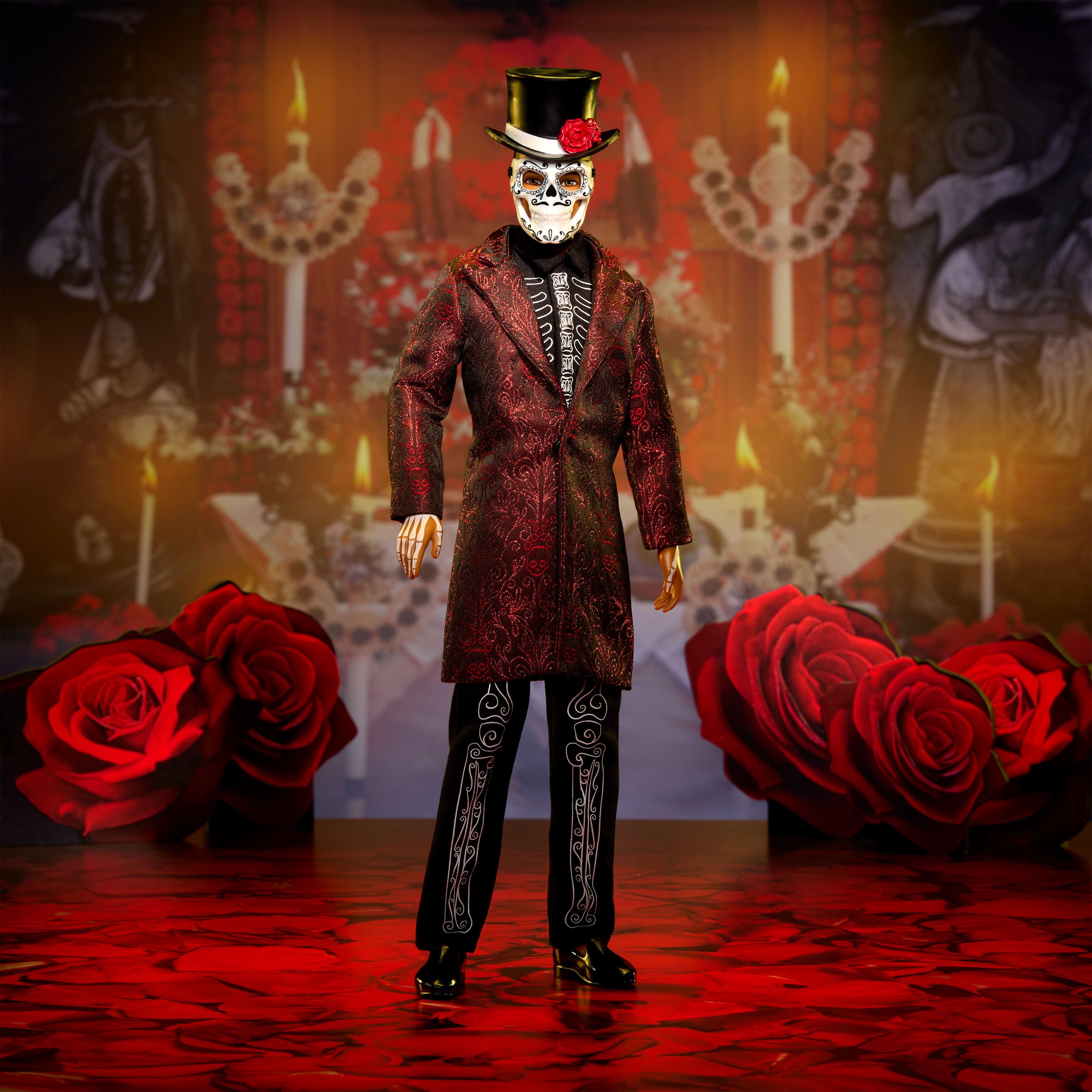 Barbie Anziehpuppe Ken - Día de Muertos, Sammlerpuppe – Bild 5 von 5